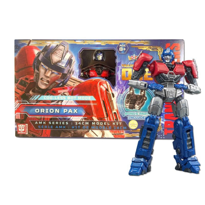 YoloPark AMK Transformers (Transformers One) Orion Pax - Cog-less Mode ...