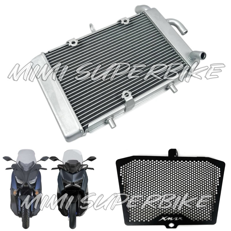 YAMAHA XMAX250 XMAX300 V1 V2 RADIATOR STANDARD & COOLANT TANK COVER ...