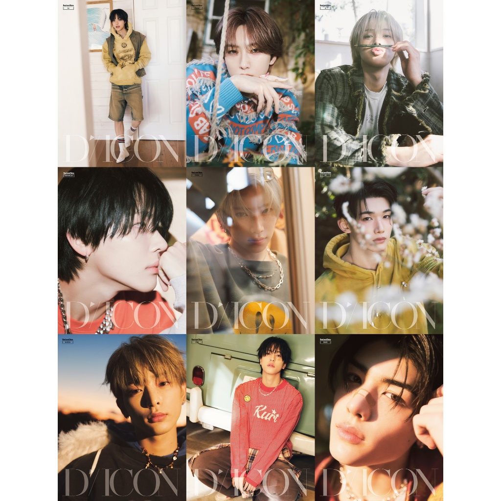 &TEAM - DICON VOLUME N°28 &TEAM (B Type) | Shopee Malaysia