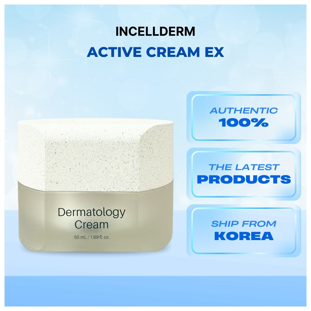 INCELLDERM Active Cream EX – CB Shop USA