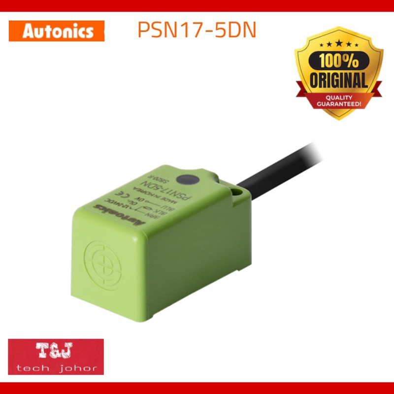 Autonics Rectangular, Standard Type Proximity Sensor PSN17-5DN 17-5DP ...