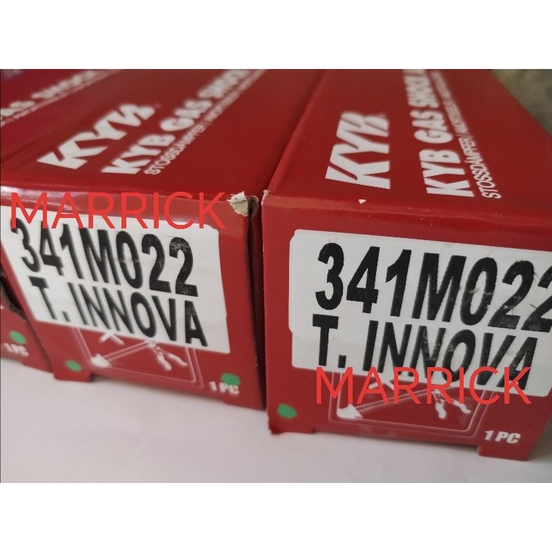 Toyota Innova TGN40 rear absorber Kayaba 2 pieces | Shopee Malaysia