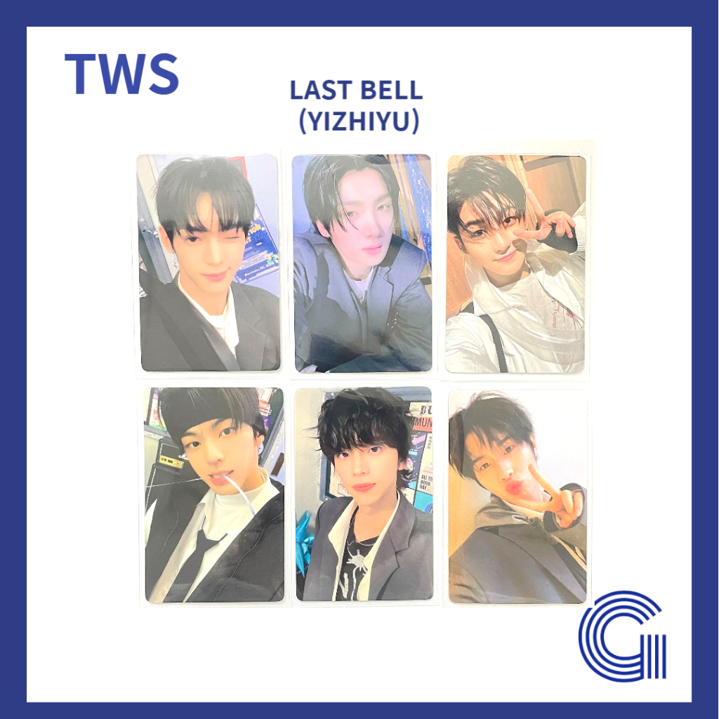 [ONLY POB]TWS - 1st Single 'Last Bell'(NO ALBUM) | Shopee Malaysia