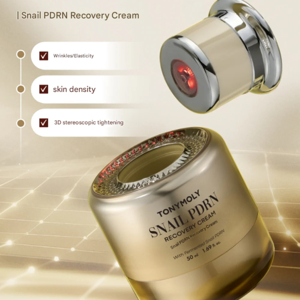 TONYMOLY Snail PDRN Recovery Cream 50ml | Shopee Malaysia