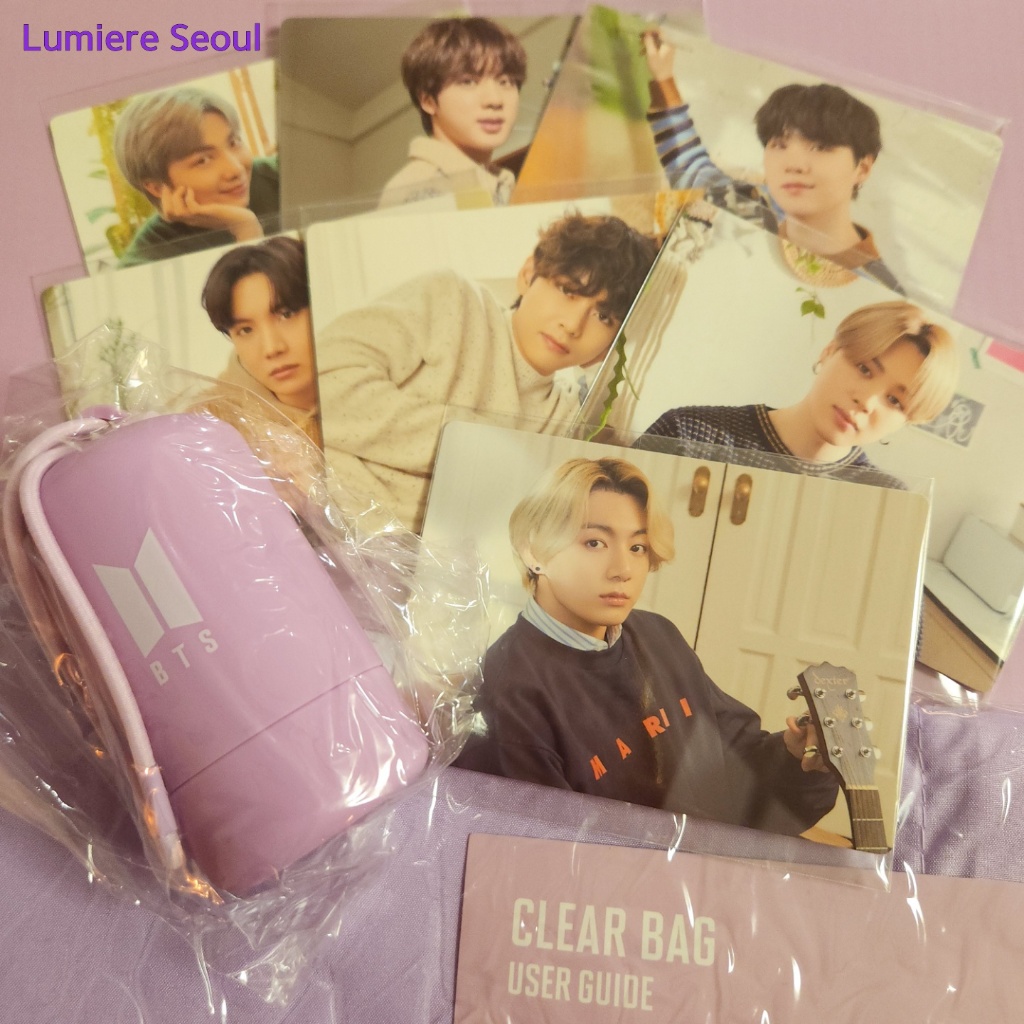 BTS Merch Box #7 Official Goods (Options A–J) | Shopee Malaysia