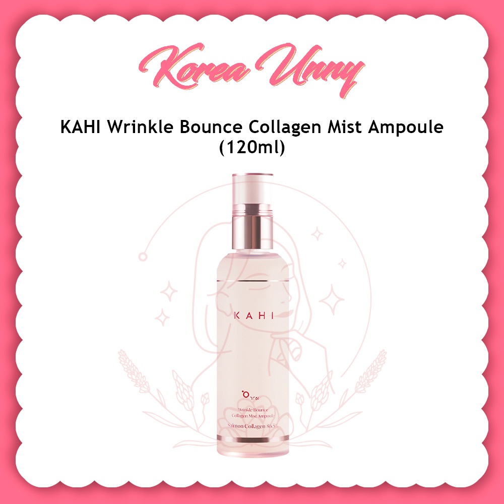 KAHI Wrinkle Bounce Collagen Mist Ampoule (120ml) | Shopee Malaysia