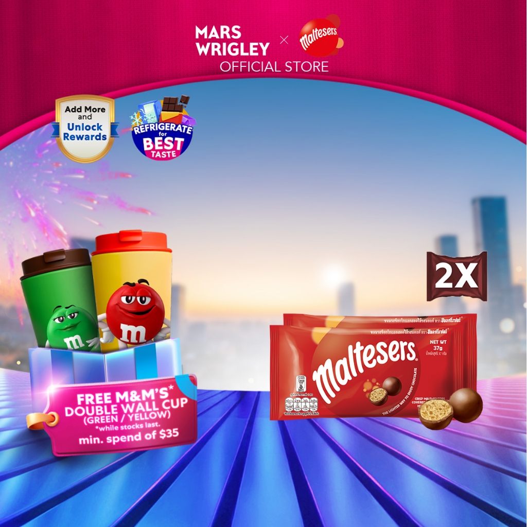 (Bundle Of 2) Maltesers 37G X2 | Shopee Malaysia