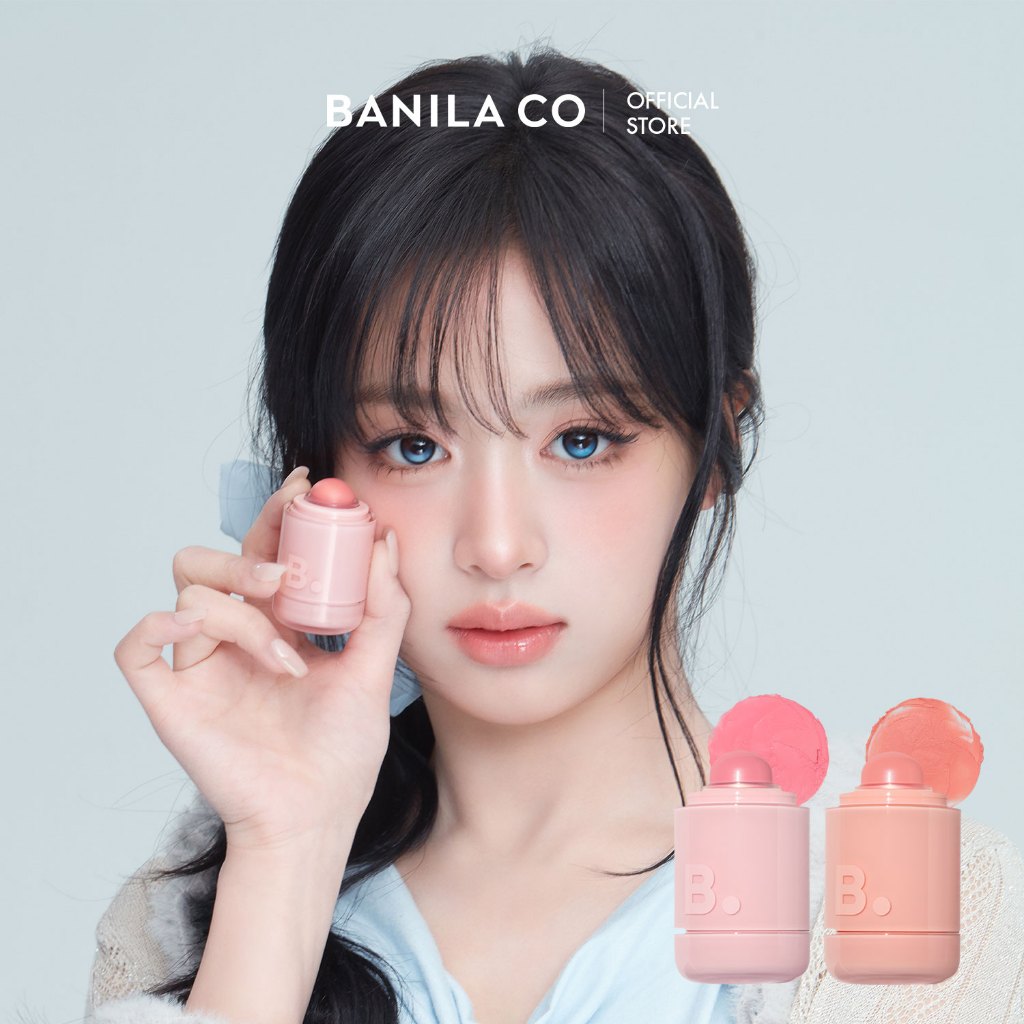 BANILA CO B.by BANILA_Romantic Blush Lip & Cheek_12colors | Shopee Malaysia