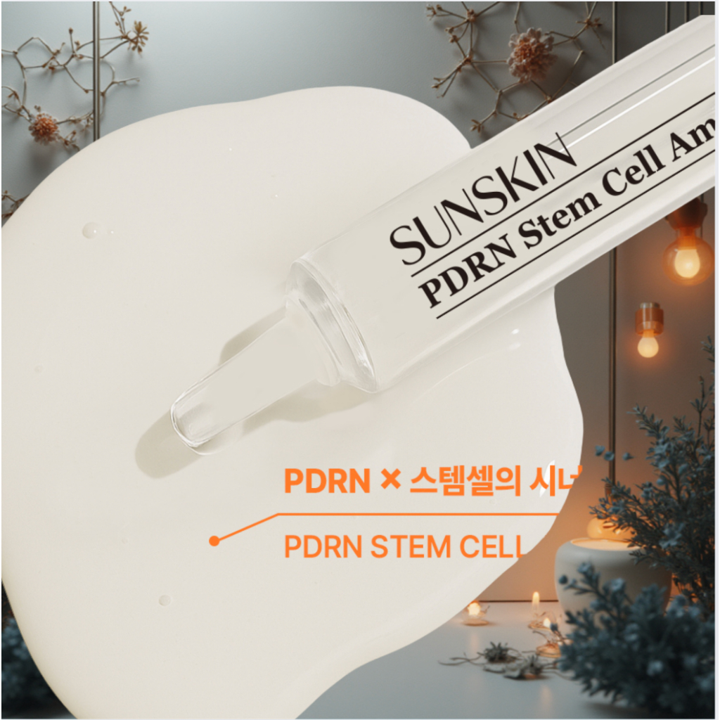 SUNSKIN PDRN Stem Cell Ampoule 50ml PDRN 10,000ppm | Shopee Malaysia