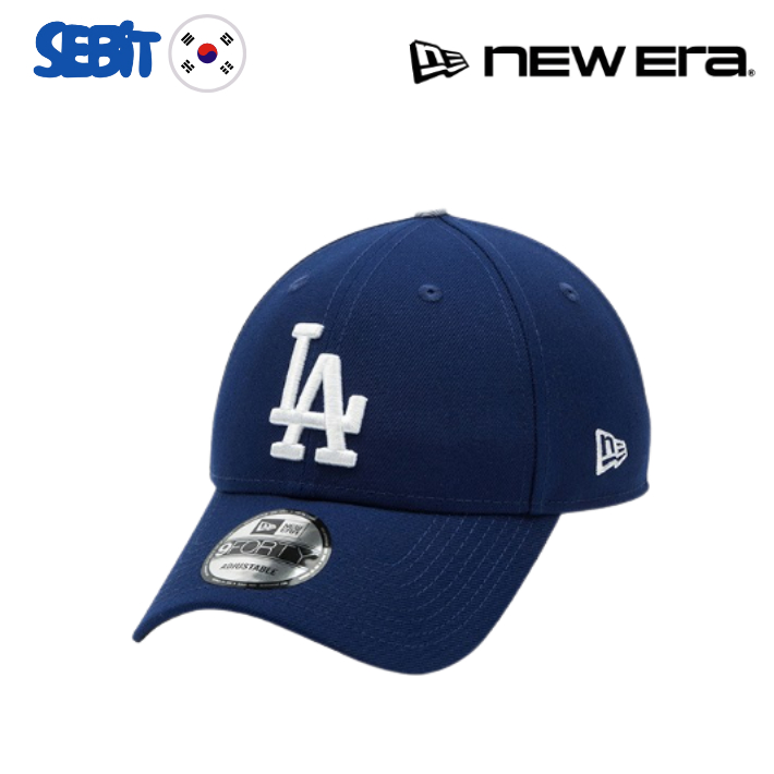 [NewEra] Korea Style Topi 9FORTY MLB The League LA Dodgers Adjustable ...