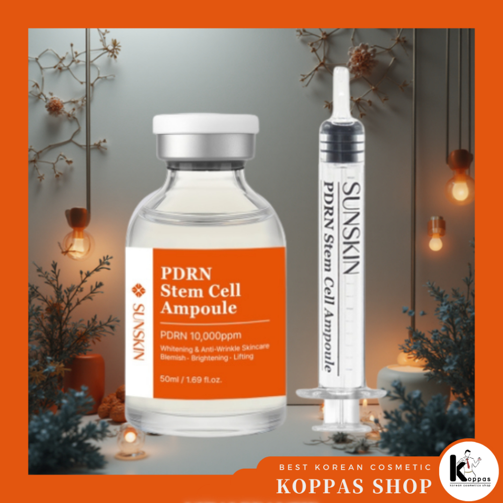 SUNSKIN PDRN Stem Cell Ampoule 50ml PDRN 10,000ppm | Shopee Malaysia