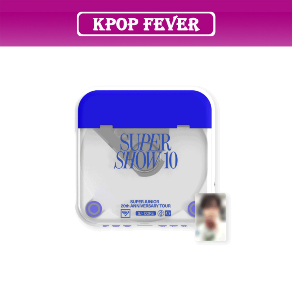 SUPER JUNIOR [SUPER SHOW 10] Encore MD / CD Player | Shopee Malaysia
