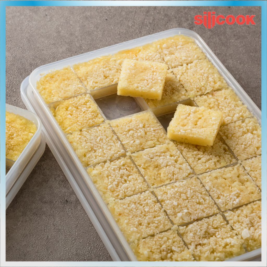 Silicook Garlic Cube Storage Container 15 Grid 24 Grid Freezer Minced ...