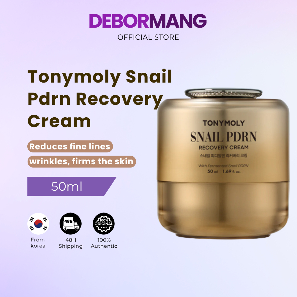 TONYMOLY Snail PDRN Recovery Cream 50ml | Shopee Malaysia