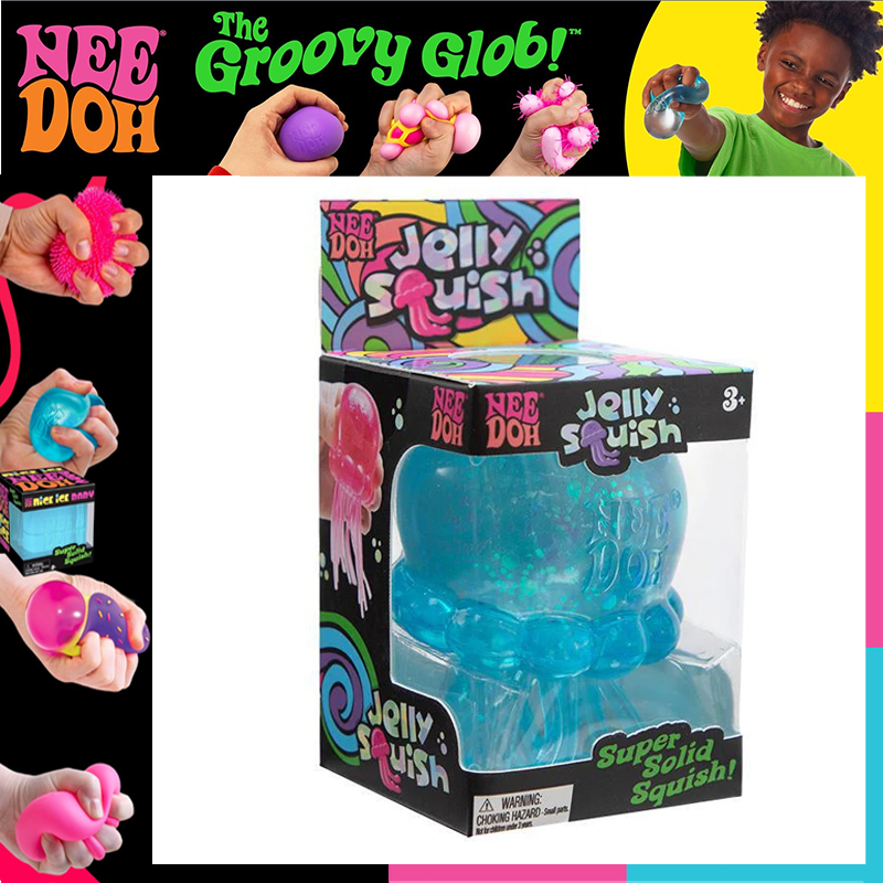SG NeeDoh Jelly Squish Stress Ball MISCL Color | Shopee Malaysia