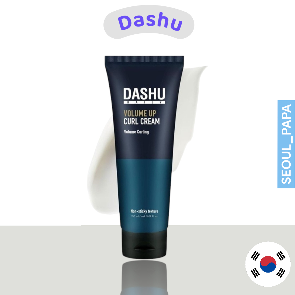 Dashu Daily Volume Up Curl Cream 150ml(Curly Hair Enchanter, Hair ...