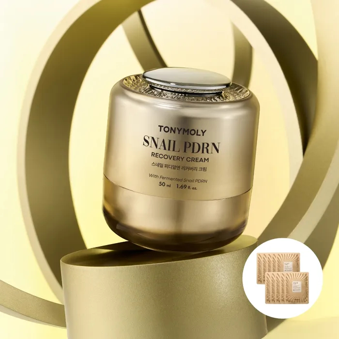 TONYMOLY Snail PDRN Recovery Cream 50ml | Shopee Malaysia