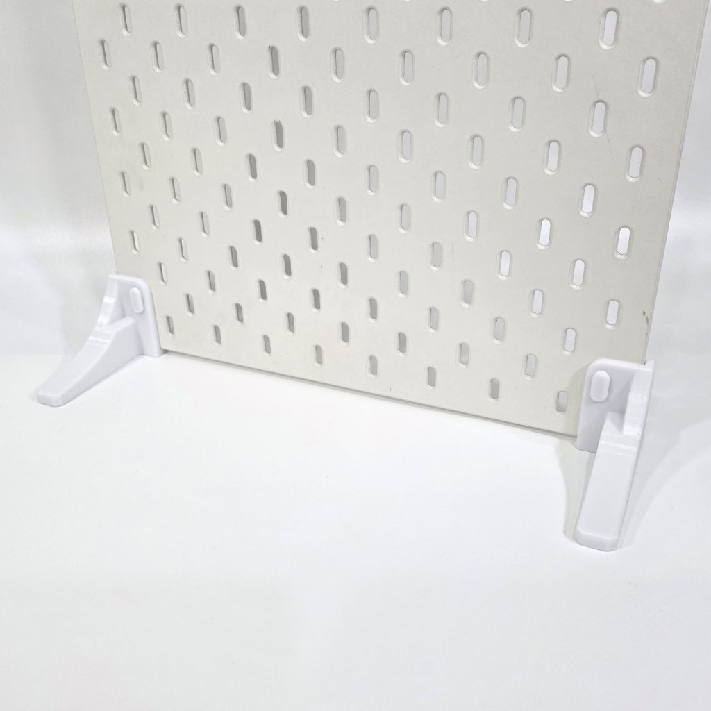IKEA SKÅDIS Pegboard | Freestanding Feet Attachment (Low Profile ...
