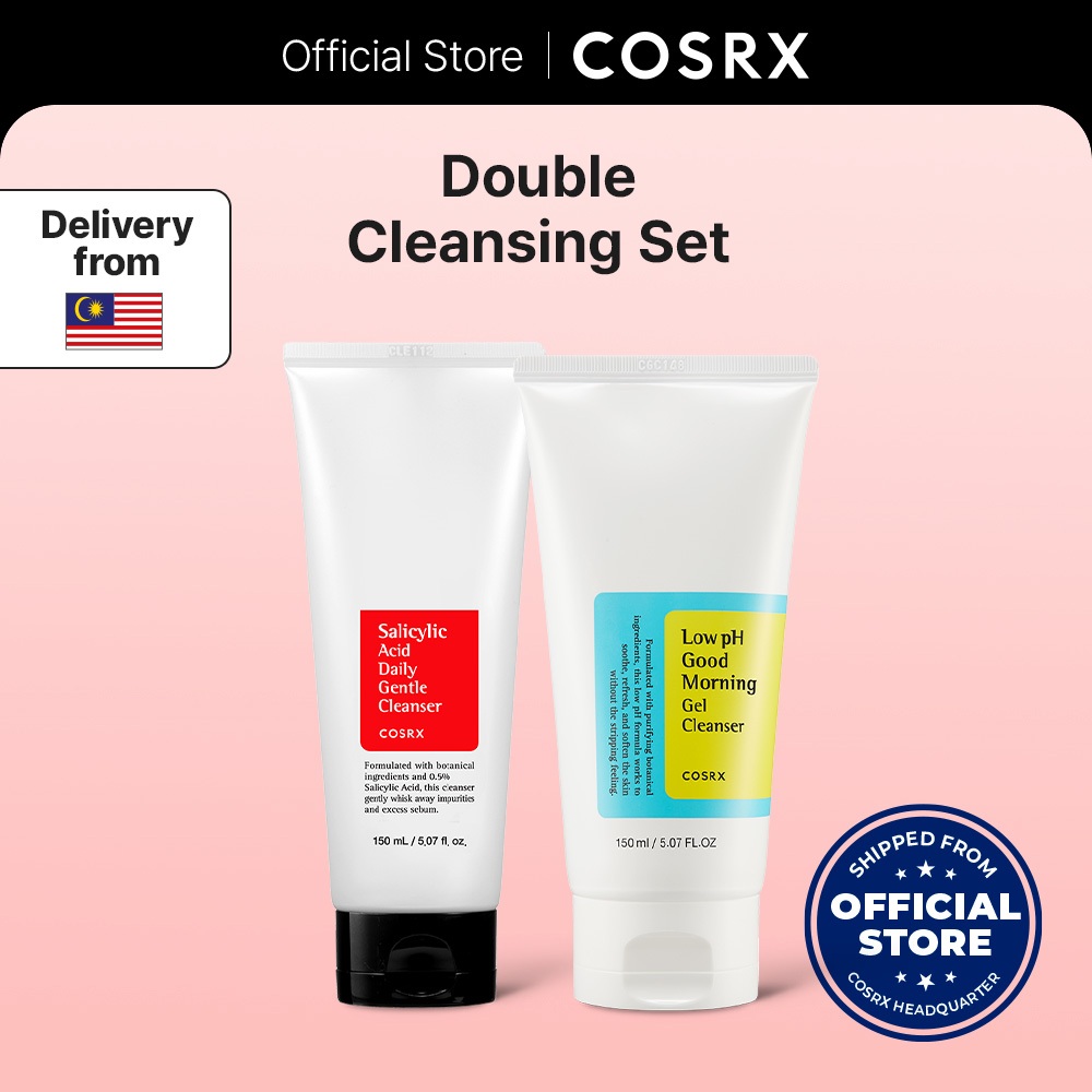 [COSRX OFFICIAL] [Special Bundle] Low ph Good morning gel cleanser ...