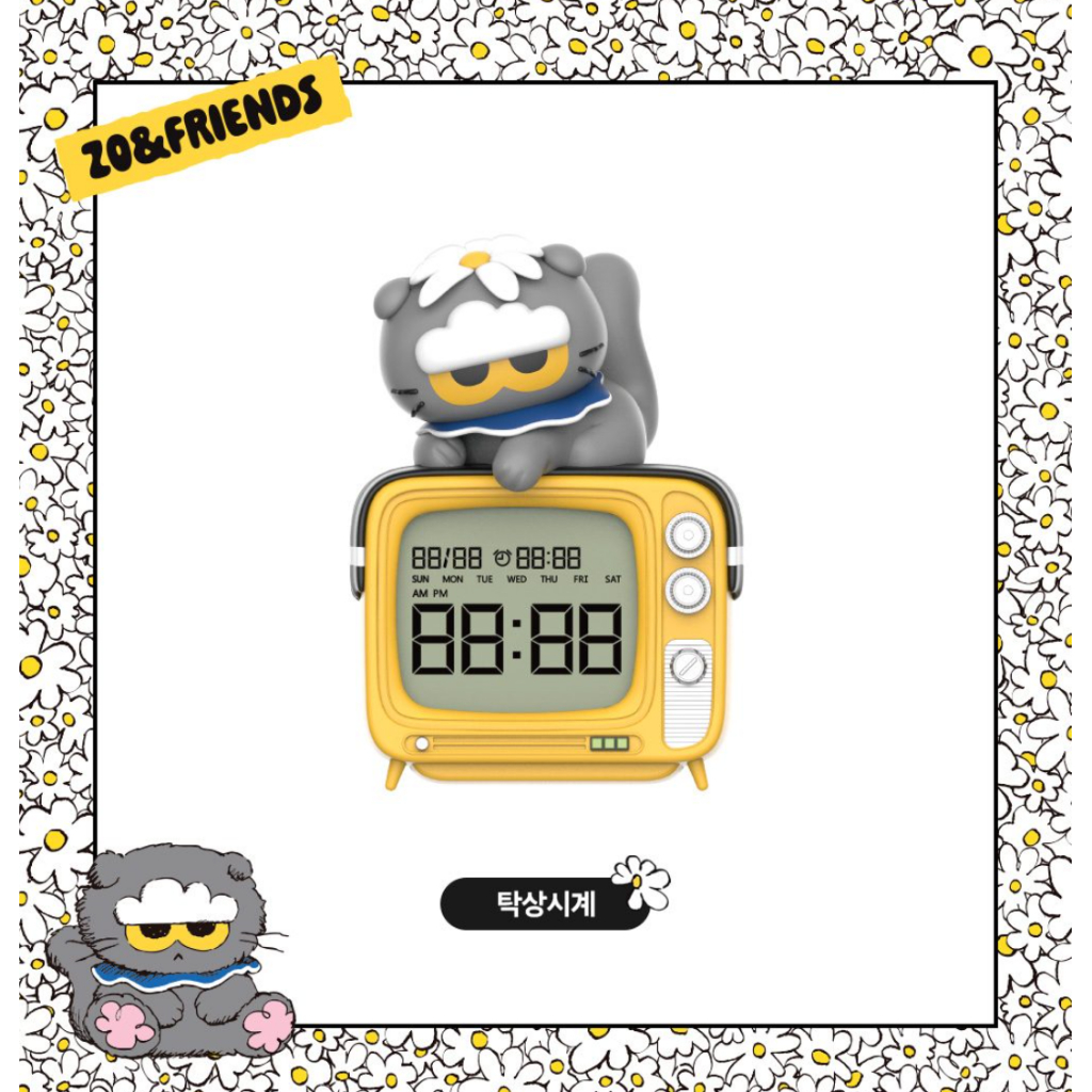 ZO&FRIENDS X ROYCHE] ZOA Desk Gear Collection GD / G-DRAGON