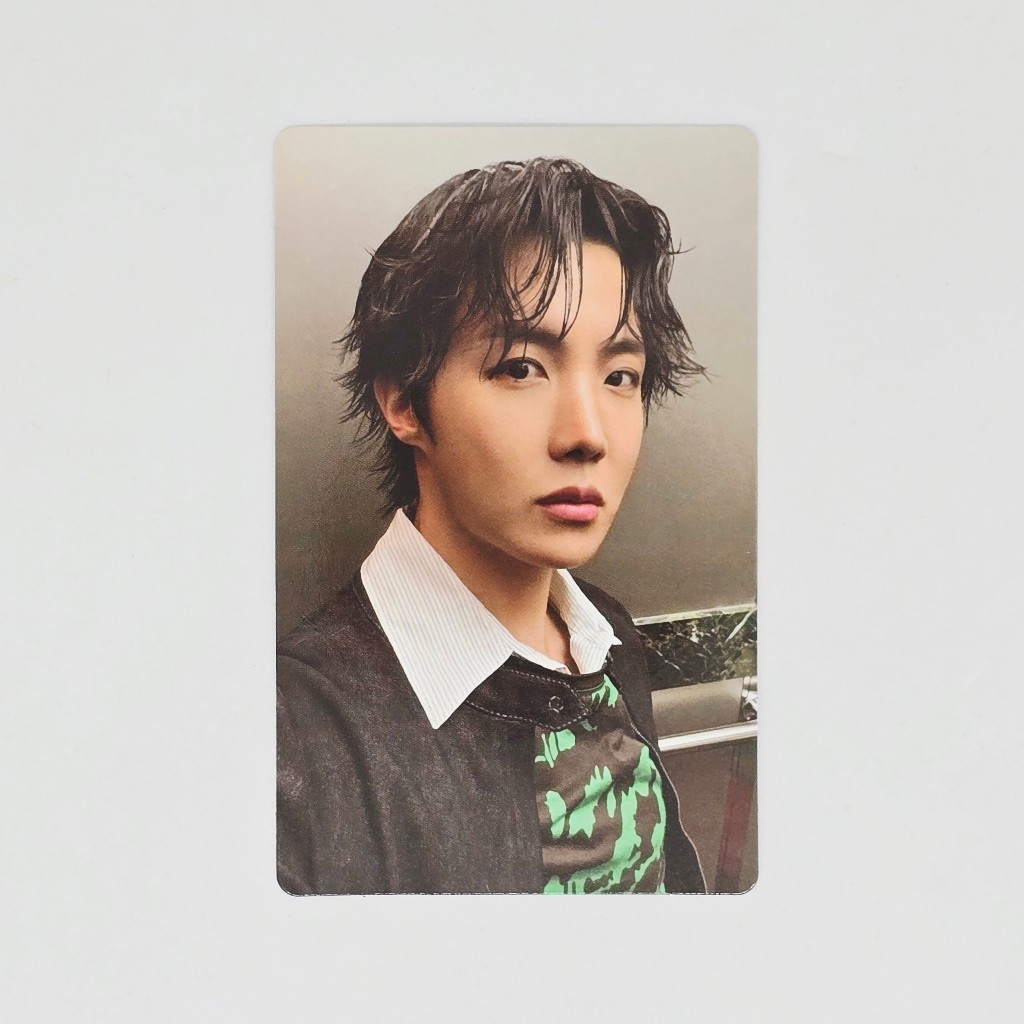 BTS 2ND LUCKYDRAW WEVERSE MUSICKOREA WITHMUU ARIRANG PHOTOCARD