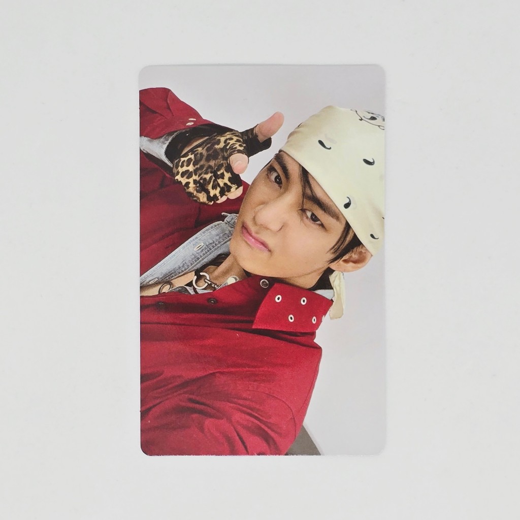 BTS 2ND LUCKYDRAW WEVERSE MUSICKOREA WITHMUU ARIRANG PHOTOCARD