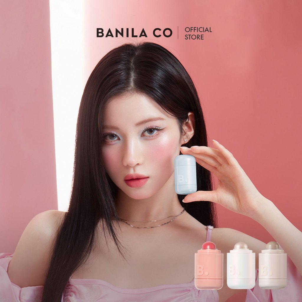 BANILA CO B.by BANILA_Romantic Blush Lip&Cheek + Highlighter + Contour ...