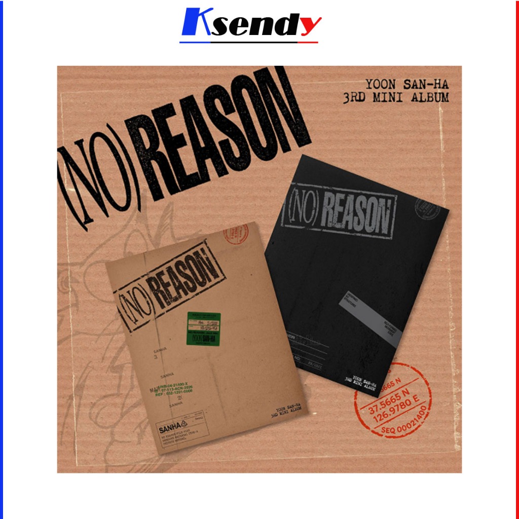 ASTRO ) YOON SAN-HA 3rd Mini Album [ NO REASON ] | Shopee Malaysia