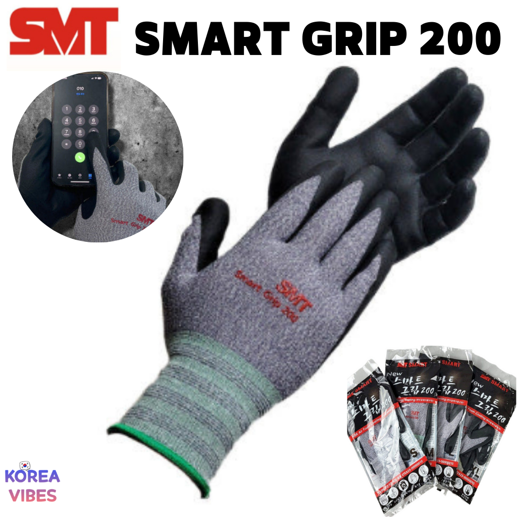 SMT SMARTGRIP 200 Work Gloves Smartphone Touchscreen-compatible Cut ...