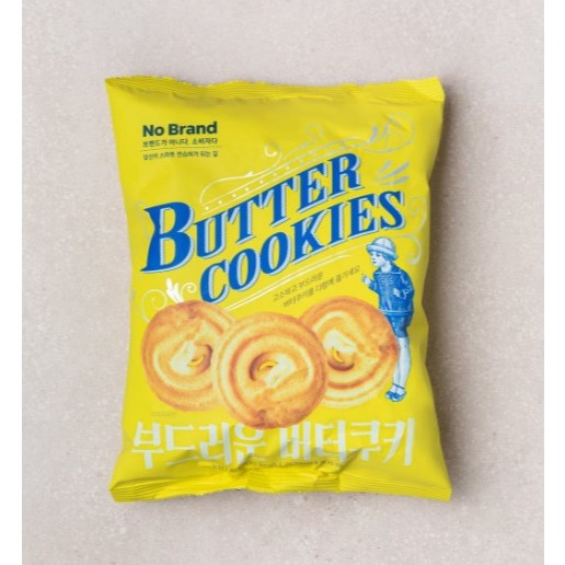 Emart No Brand Soft buttery cookies 330g(Crispy Outside, Buttery Soft ...