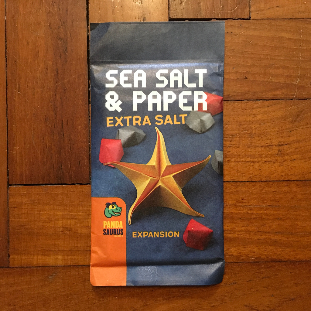 Sea Salt & Paper: Extra Salt Expansion | Shopee Malaysia