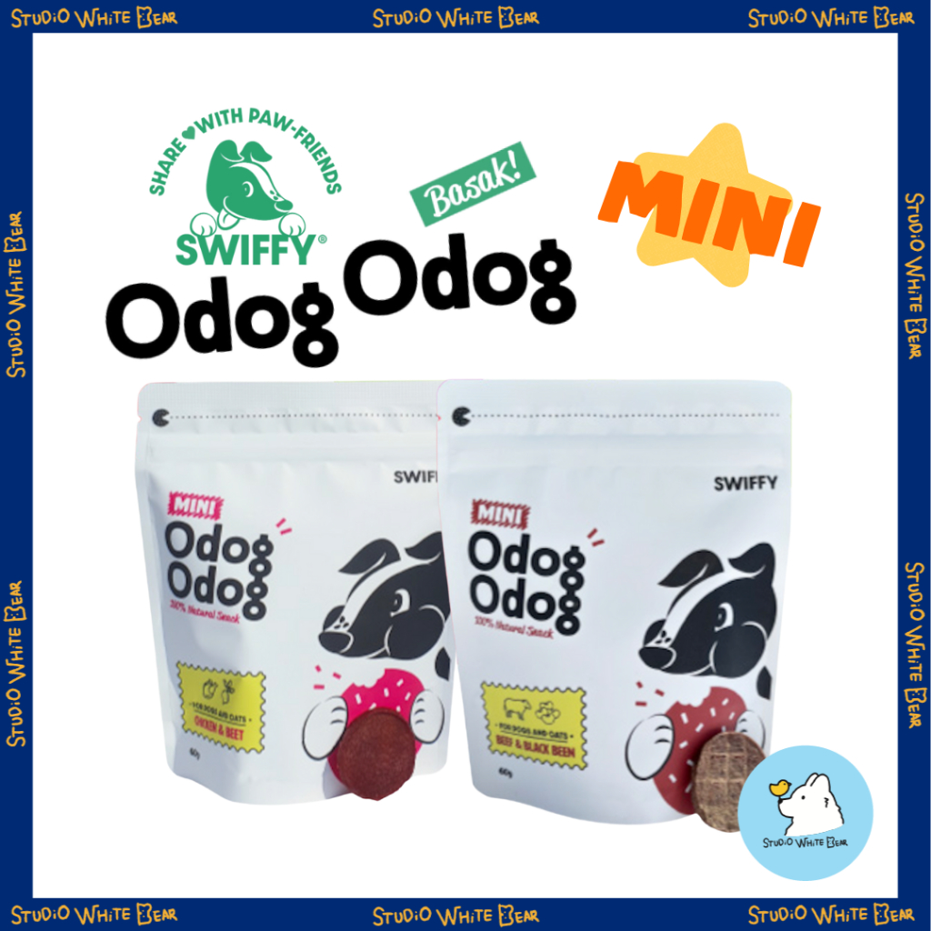 ️PRE-ORDER ️[SWIFFY] Odog Odog Basak Mini - Chicken & Beet / Beef ...