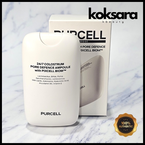 Purcell 24/7 Colostrum Pore Defence Ampoule 55ml | Shopee Malaysia