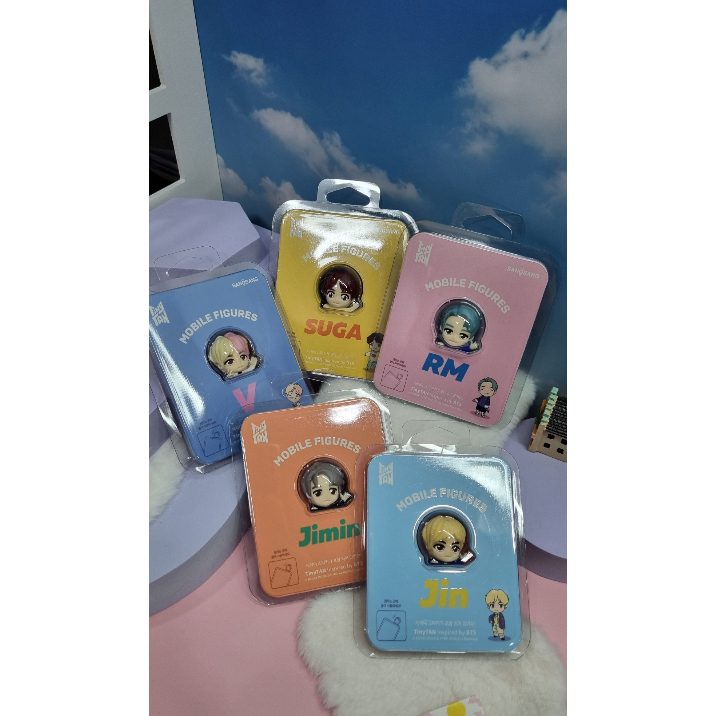 BTS TinyTAN Mobile Phone Figure | Shopee Malaysia