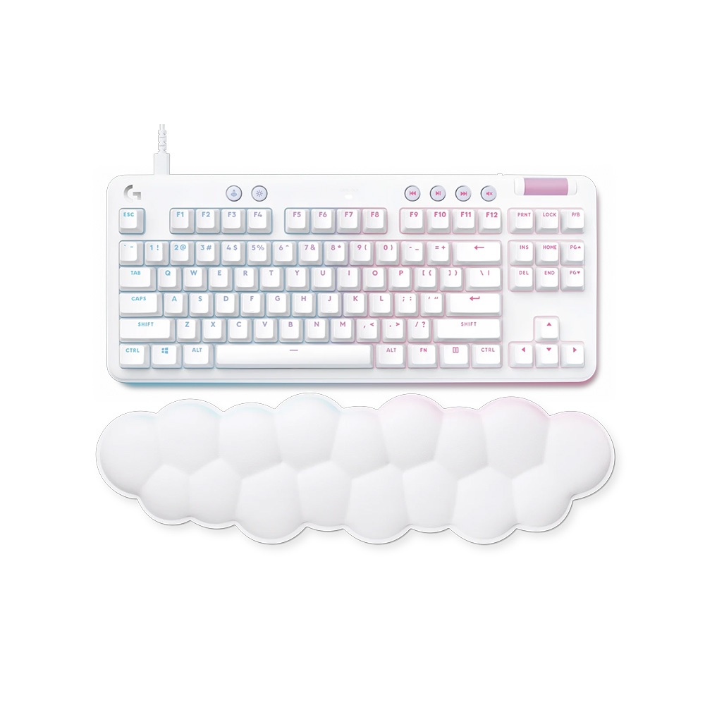Logitech G713 Wired Gaming Keyboard (Red Linear) | Shopee Malaysia