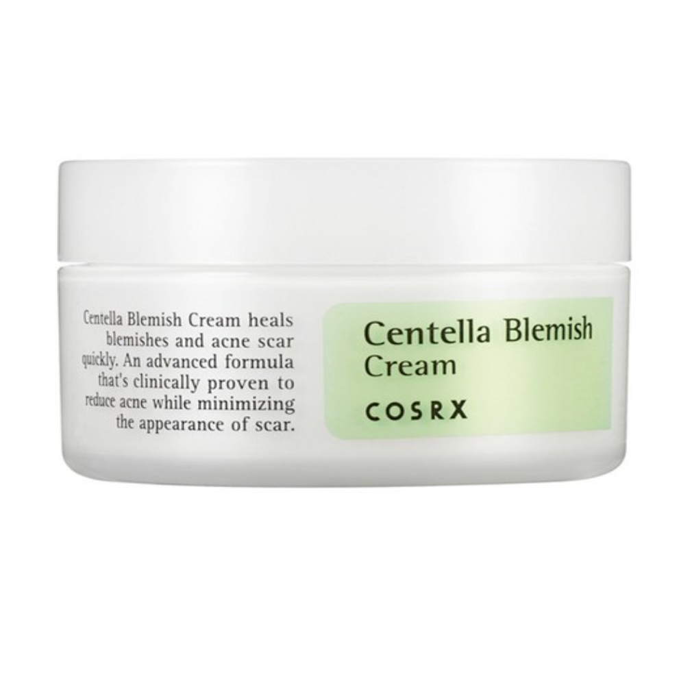 [COSRX] Centella Blemish Cream 30ml – Korean Calming Spot Care Cream