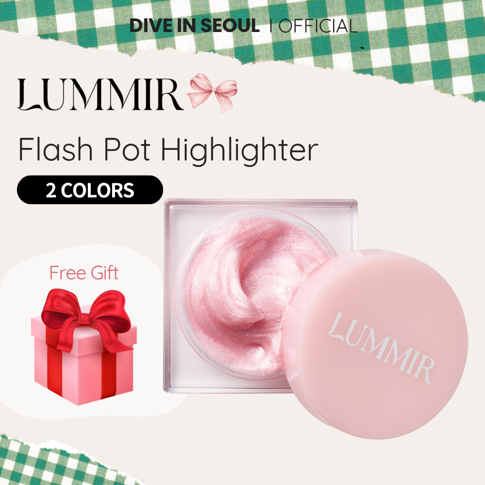 [LUMMIR] Flash Pot Highlighter – 2 colors / 4g | Shopee Malaysia