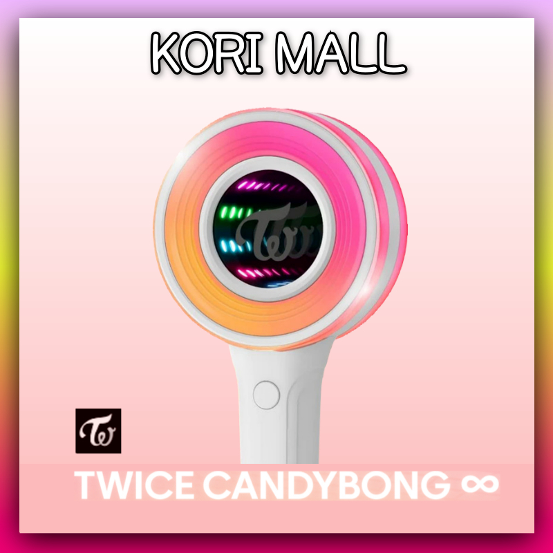 [TWICE] Official Light Stick Ver.3 – CANDYBONG INFINITY | TWICE Candy ...