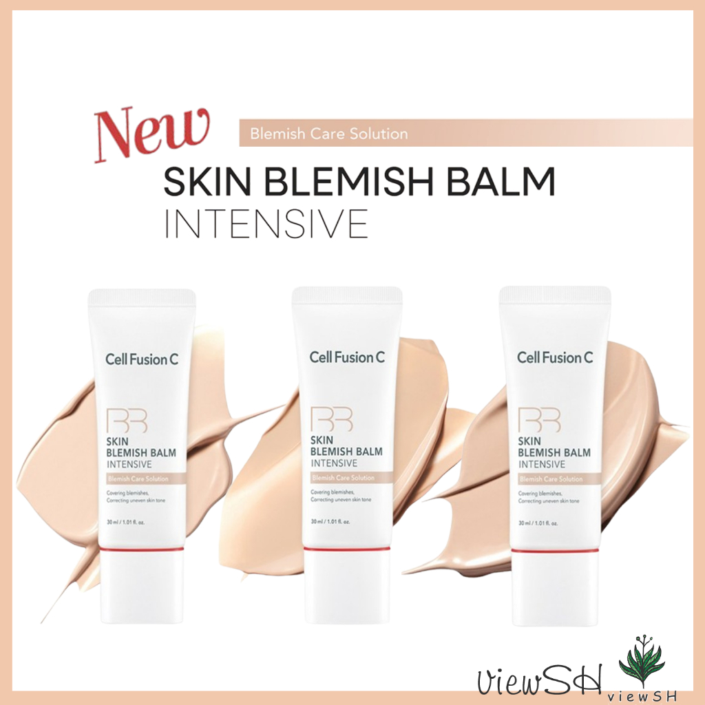 [Cell Fusion C] Skin Blemish Balm Intensive BB Cream 30ml | New Version ...