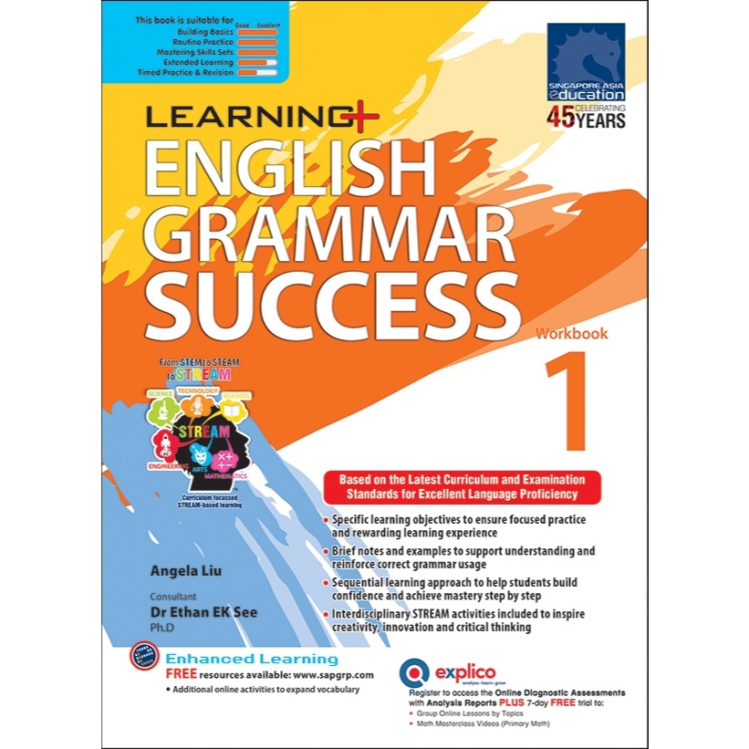 SAP - Learning+ English Grammar Success Workbook | Primary School ...