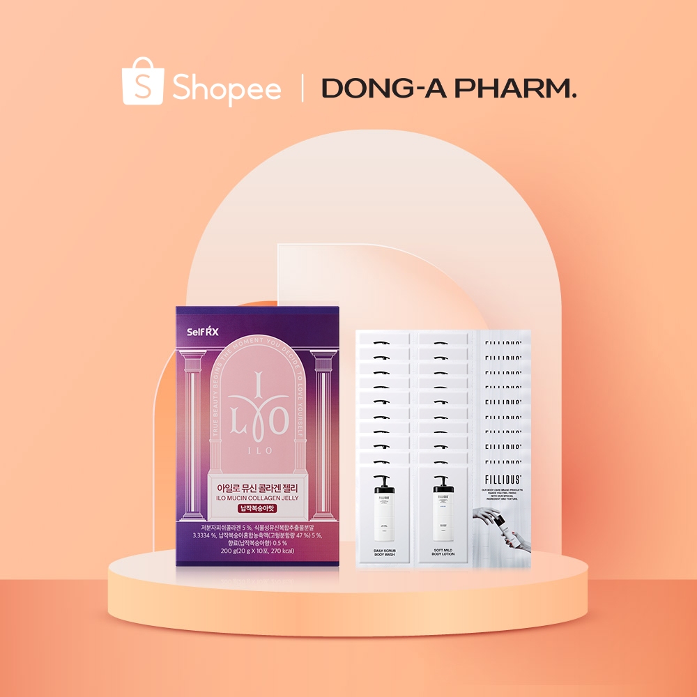 Nov Mega Deal [RM35] - [ILO] Mucin Collagen Jelly & [Fillidus] Lotion ...