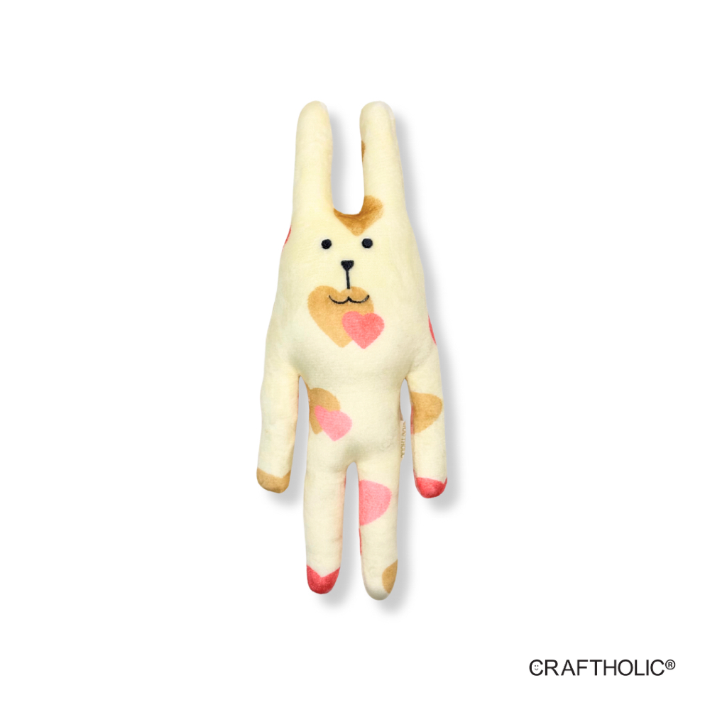 Craftholic Candy Craft Rab Hugging Cushion | Shopee Malaysia