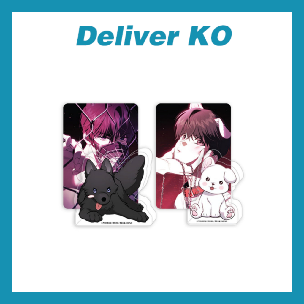 [Official Merch] Lezhin Bomtoon BL Webtoon SD Acrylic Minipick Set ...