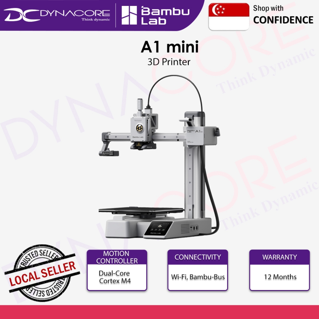 Bambu Lab A1 mini 3D Printer | Shopee Malaysia