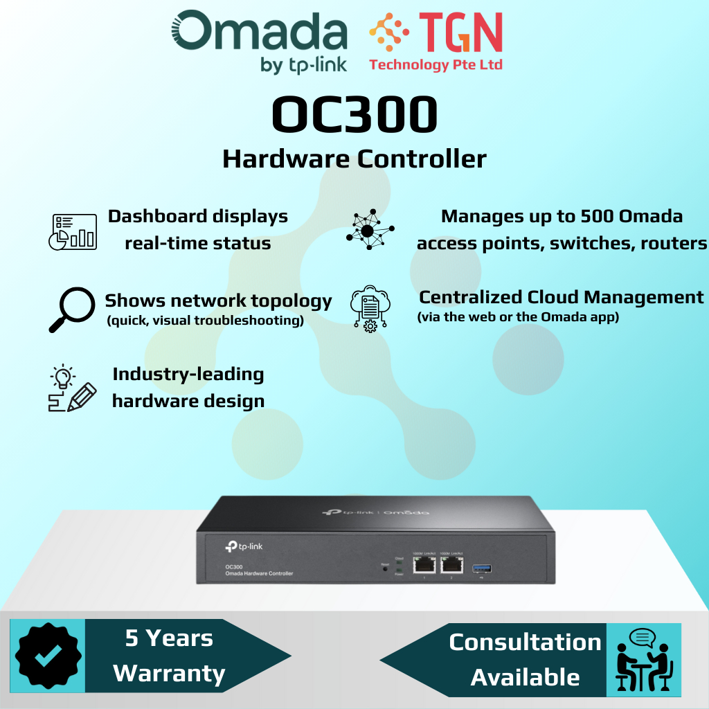 OC300 Omada Hardware Controller | Shopee Malaysia
