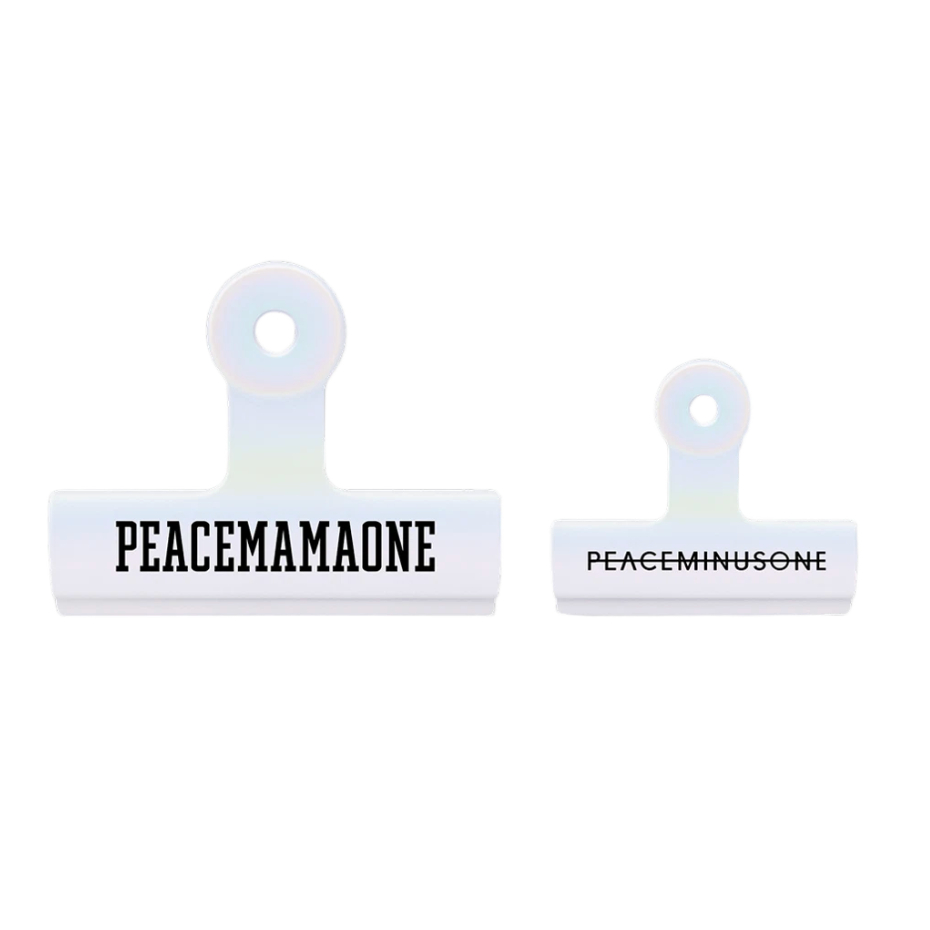 まとめ割】PEACEMINUSONE MAMA フーディ・クリップ Peaceminusone x