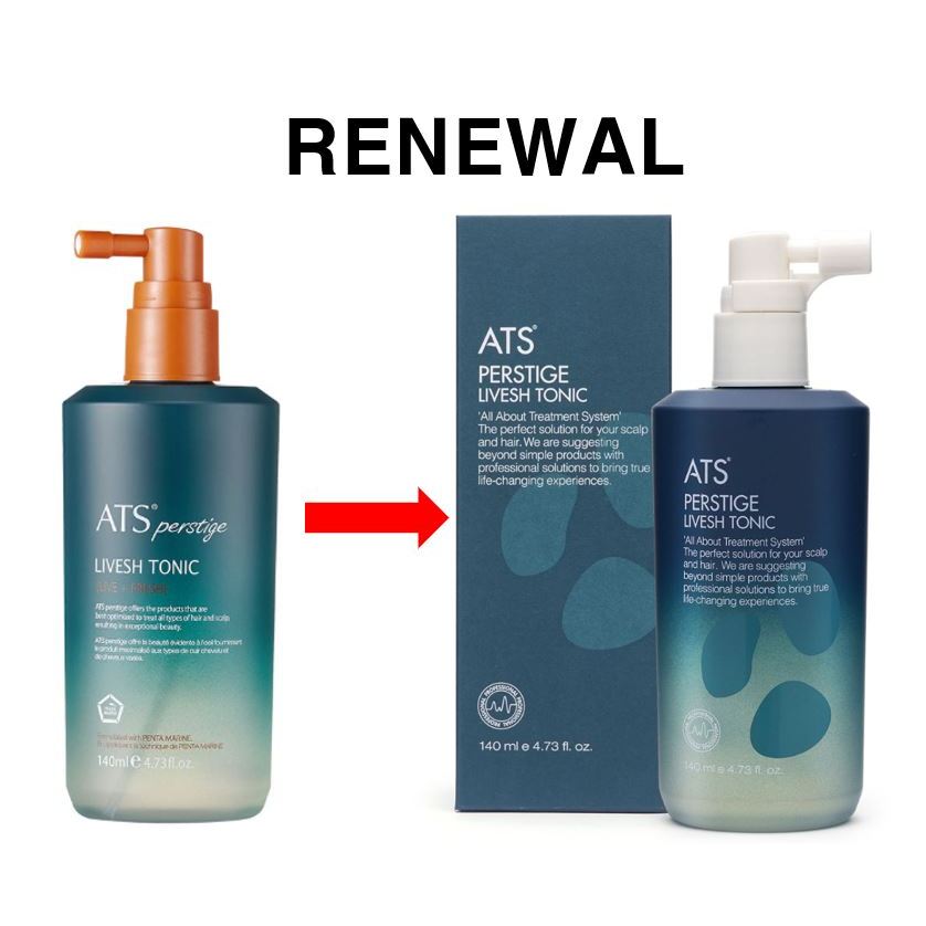 [ ATS ] Perstige Livesh Tonic, Hair Growth, Scalp Treatment, Thickness ...