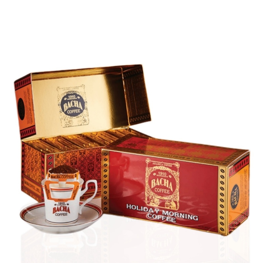 ASSORTED] Bacha Coffee Bag Box Assorted Flavours Explorer