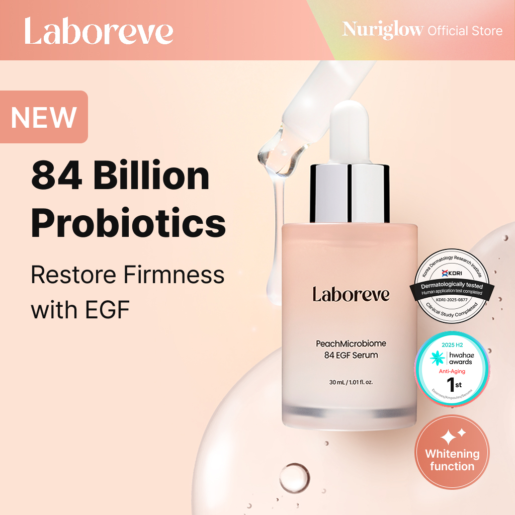 [Laboreve] PeachMicrobiome 84 EGF Serum | Miracle & Gow Repair Booster ...