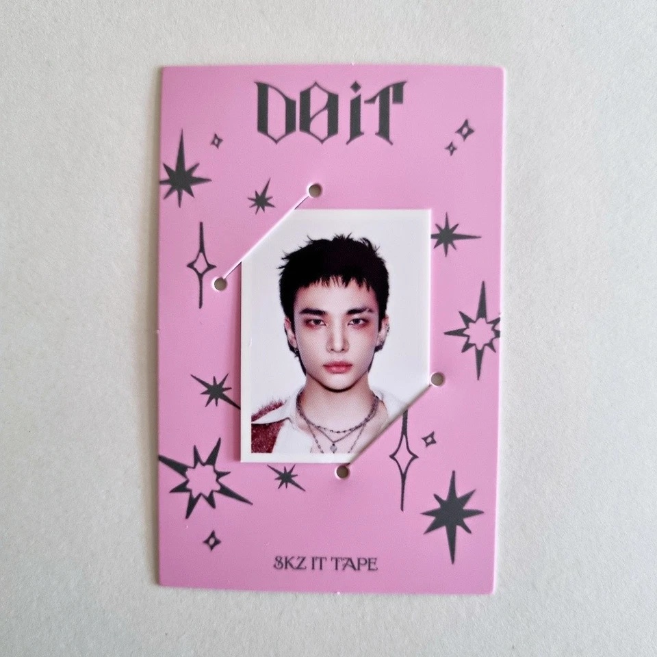 Stray Kids SKZ IT TAPE DO IT Album Platform Accordion Ver